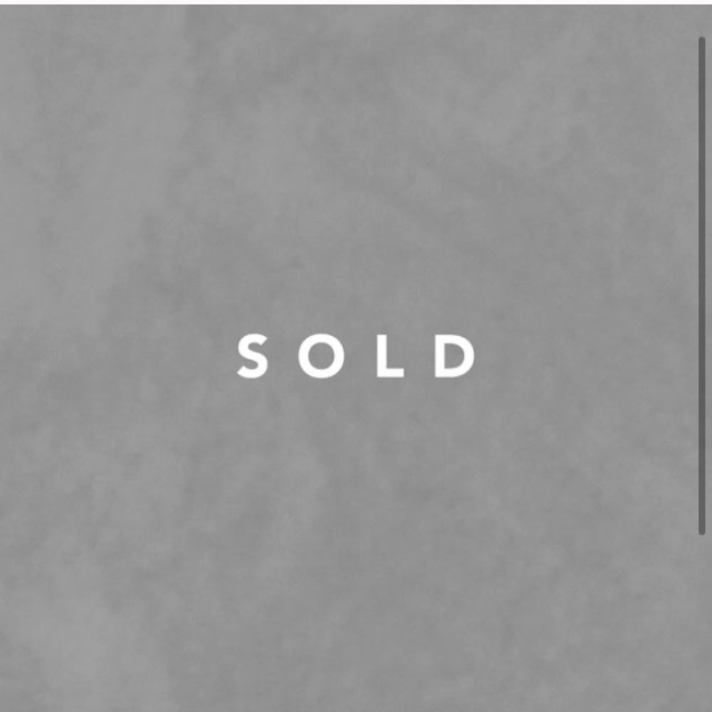SOLD BEYOND THIS POINT🥰